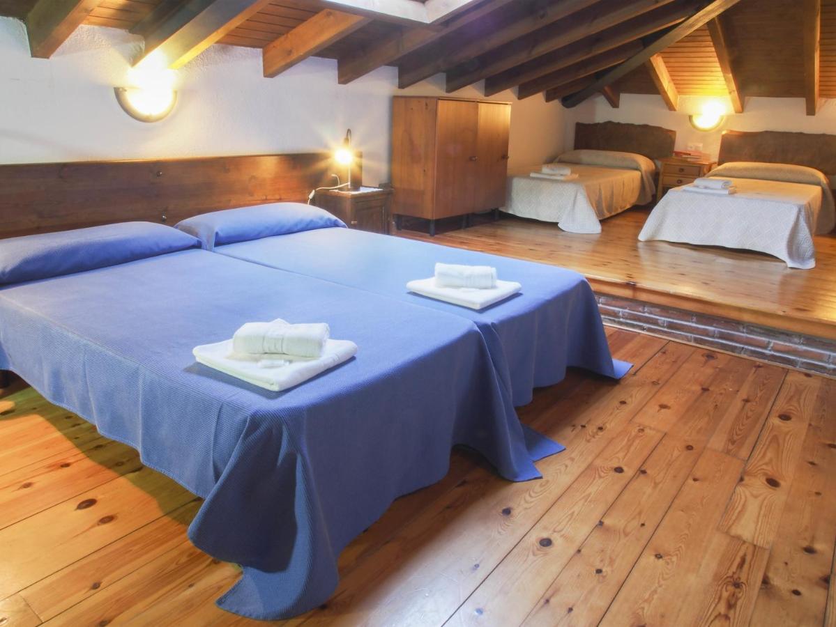 Casa De La Montana Albergue Turistico Avín Zimmer foto