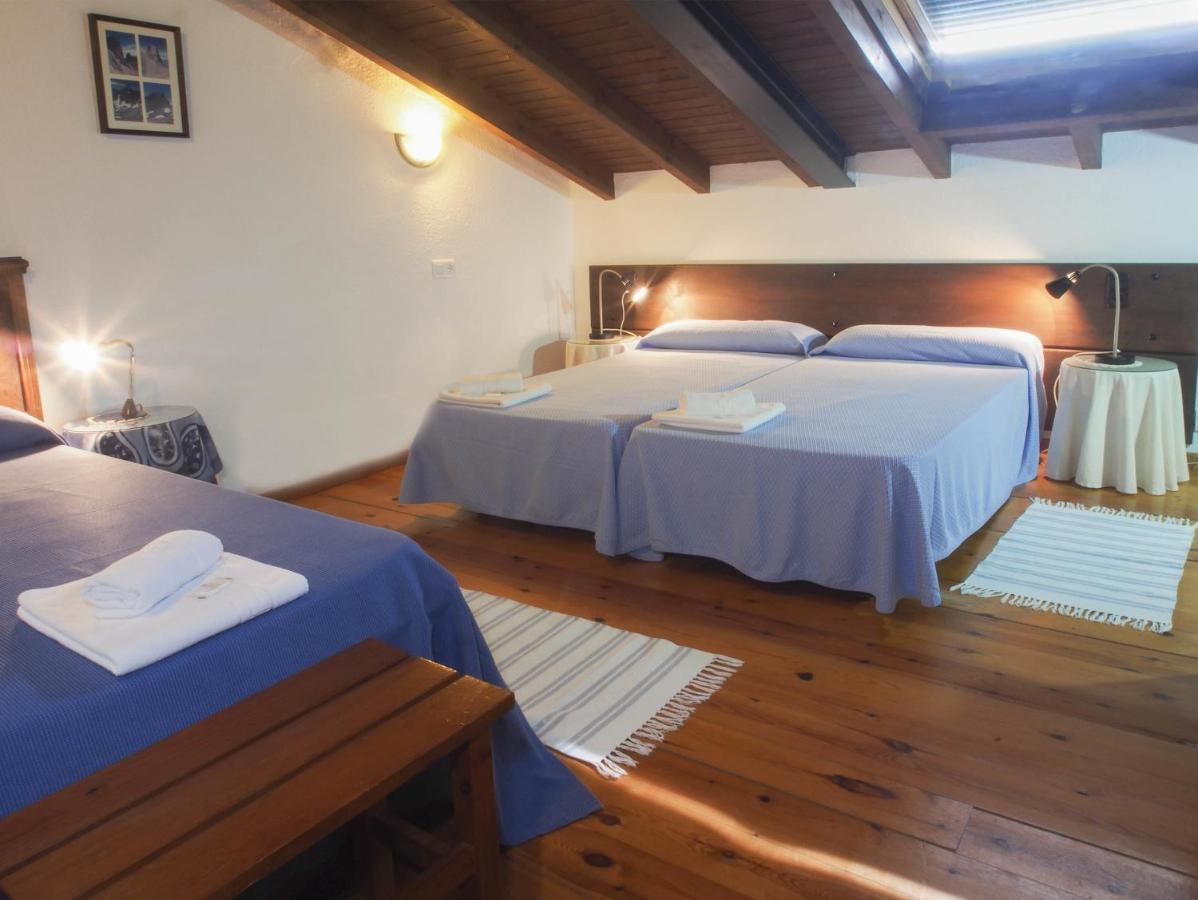 Casa De La Montana Albergue Turistico Avín Zimmer foto