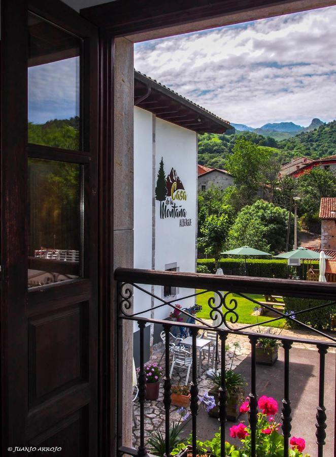 Casa De La Montana Albergue Turistico Avín Exterior foto