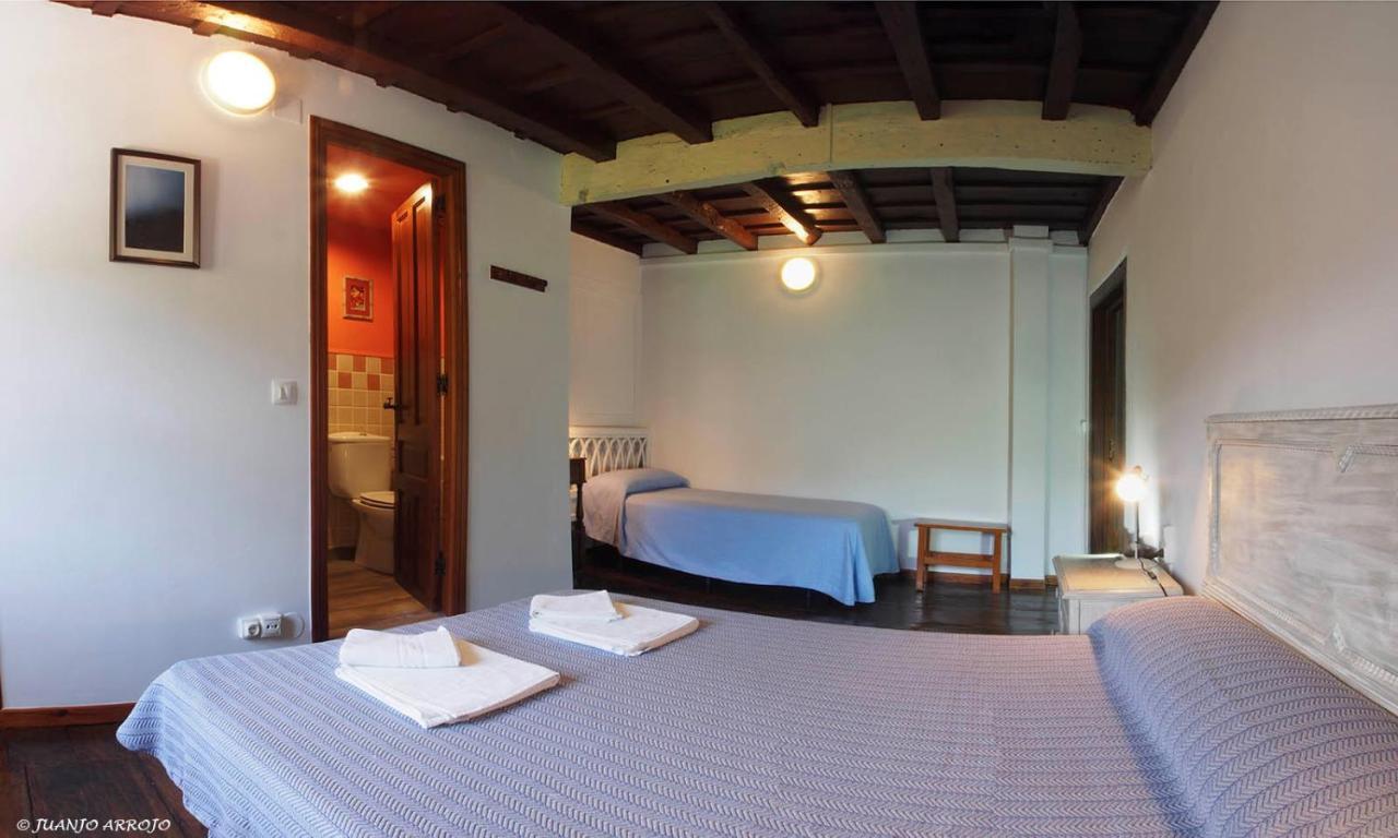 Casa De La Montana Albergue Turistico Avín Exterior foto