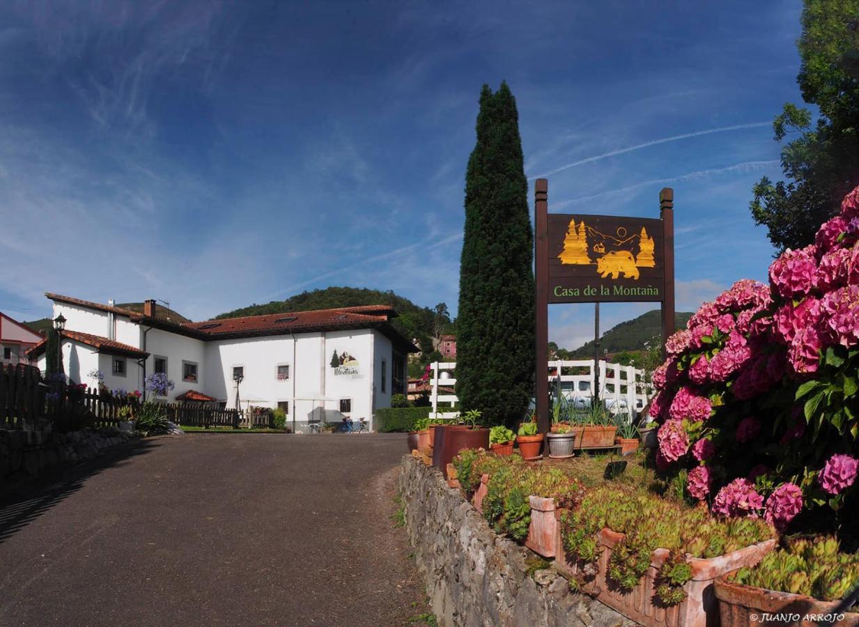 Casa De La Montana Albergue Turistico Avín Exterior foto